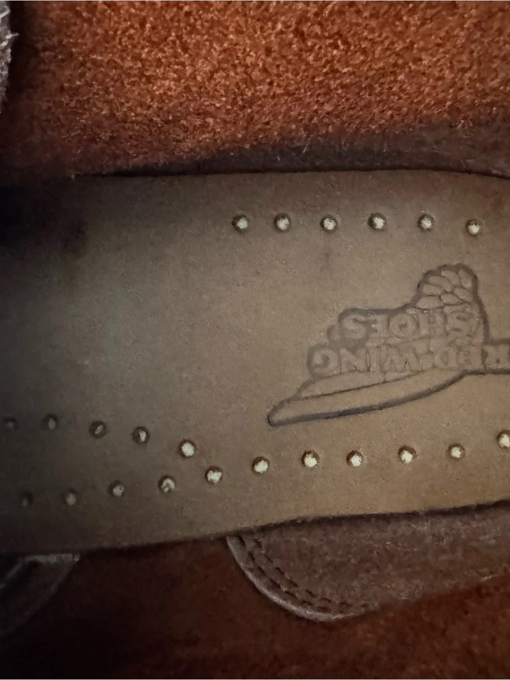 NEW!!! Red Wing Shoes Classic Moc 6-Inch Boot in Copper Brown WIDE